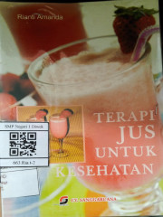 Terapi Jus Untuk Kesehatan