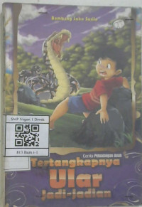 Image of Tertangkapnya Ular Jadi-Jadian