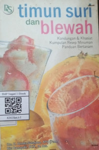 Image of TIMUN SURI DAN BLEWAH