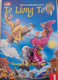 Image of To Liong To : Golok Pembunuh Naga