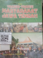 TRADISI-TRADISI MASYARAKAT JAWA TENGAH