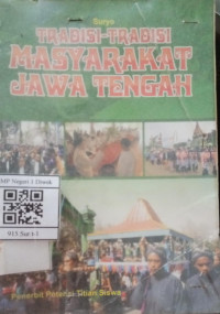 Image of TRADISI-TRADISI MASYARAKAT JAWA TENGAH